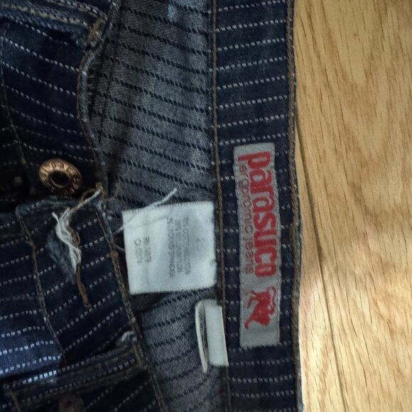 Blue Parasuco pinstripe Jeans - Picture 4 of 7